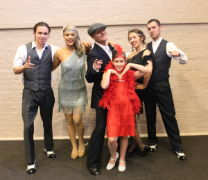 Rhythm Tap Melbourne - Great Gatsby show