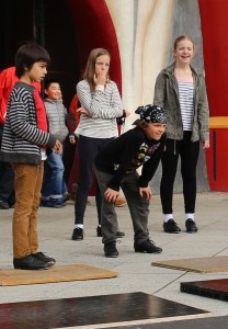 Tap Dance Busking